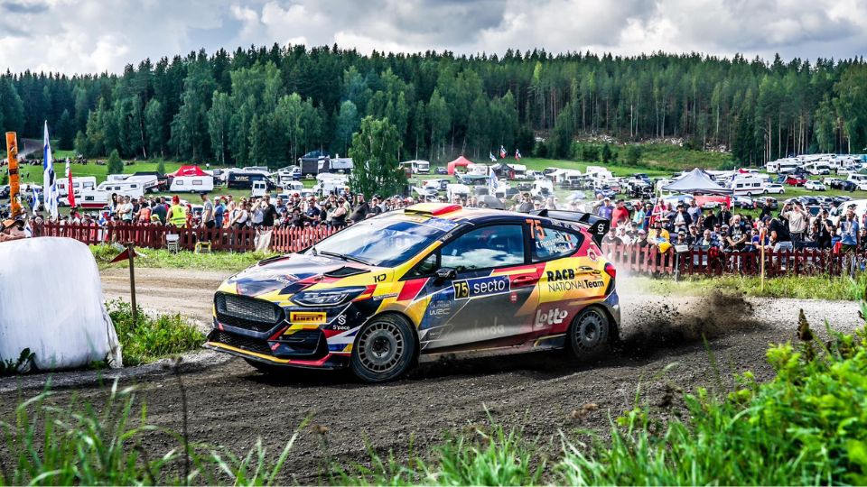 Rallye JWRC : premier podium pour Manon Deliot