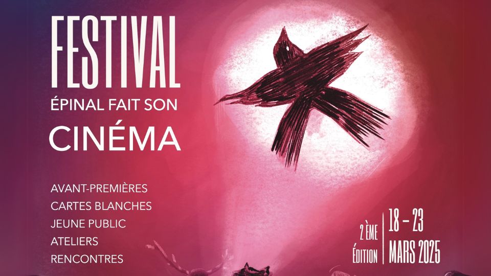 Épinal fait son cinéma 2025 : un hommage exceptionnel à Costa-Gavras