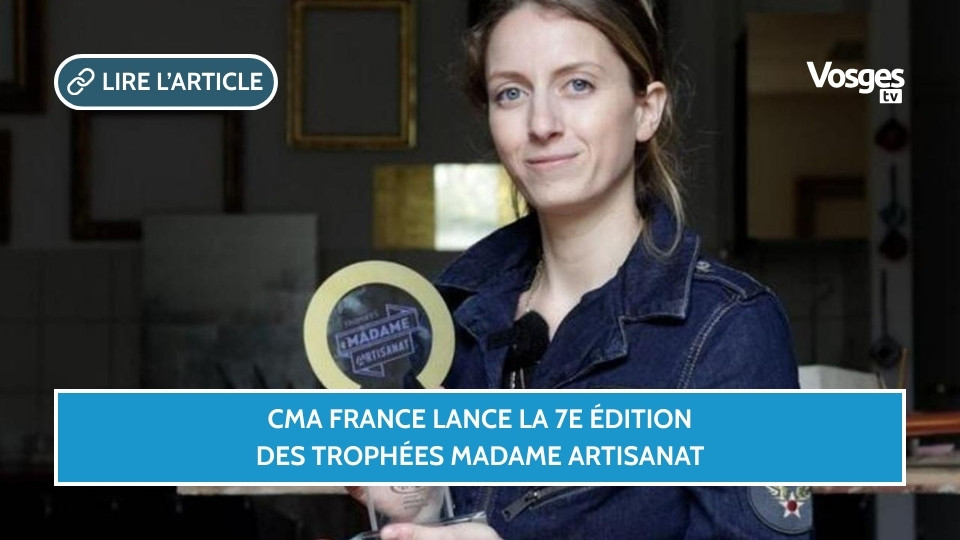 CMA France lance la 7e édition des trophées Madame Artisanat