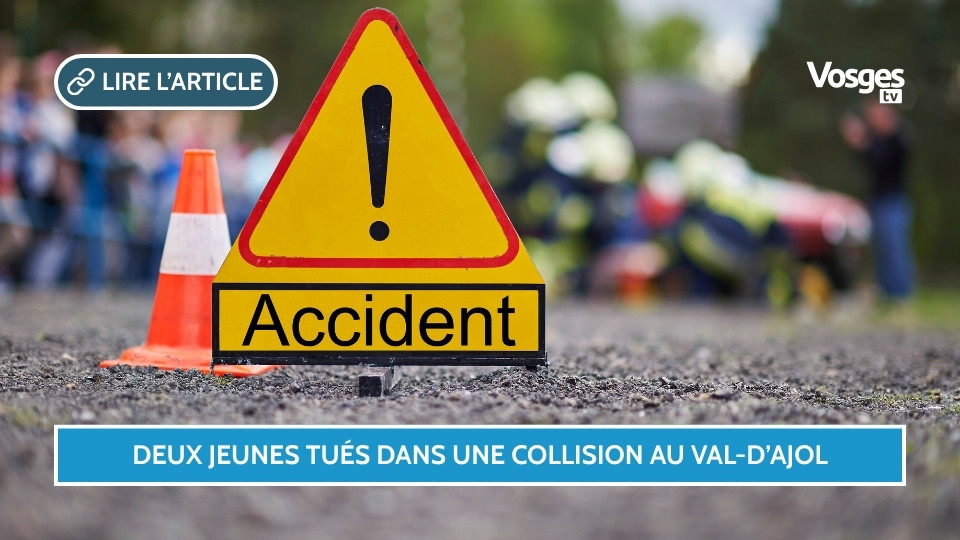 Deux jeunes tués dans une collision au Val-d’Ajol