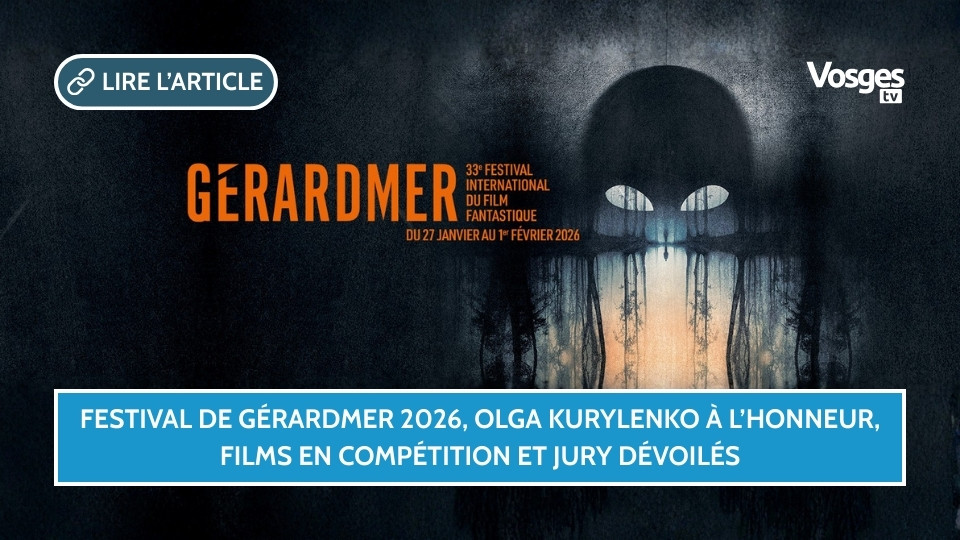 Festival de Gérardmer 2026, Olga Kurylenko à l’honneur, films en compétition et jury dévoilés