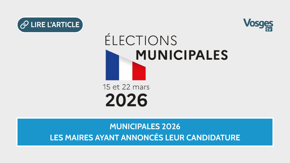 Municipales 2026 : les maires ayant annoncés leur candidature