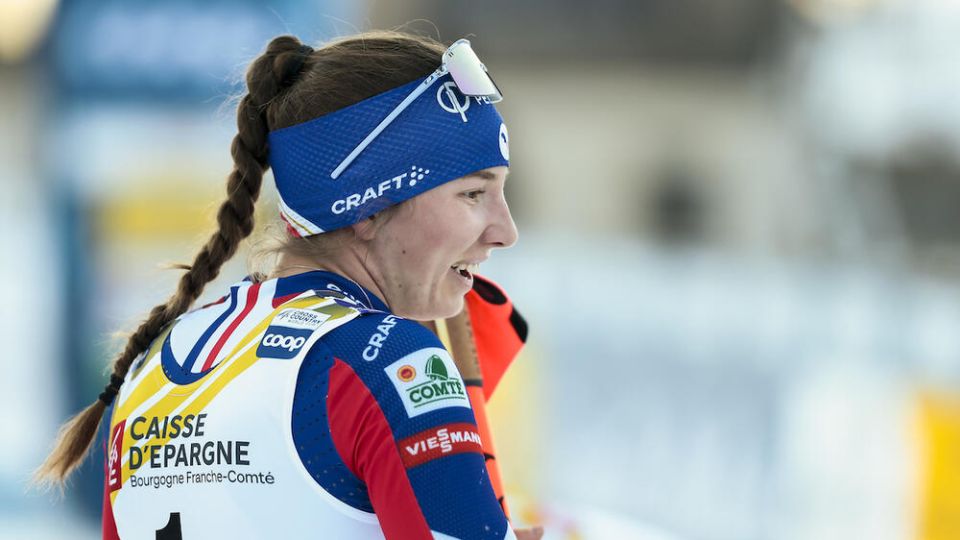 JO : La Vosgienne Léonie Perry prend la 7ème place du relais sprint par équipes