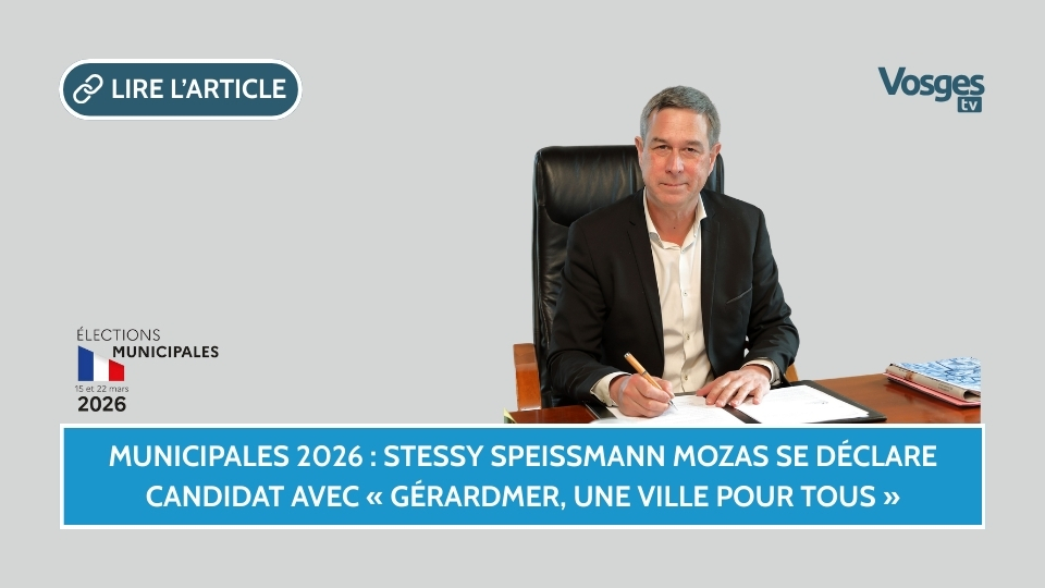 Municipales 2026 : Stessy Speissmann Mozas se déclare candidat avec « Gérardmer, une ville pour tous »