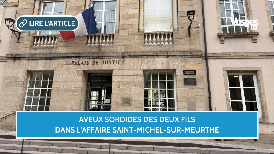 Aveux sordides des fils dans l'affaire Saint-Michel-sur-Meurthe