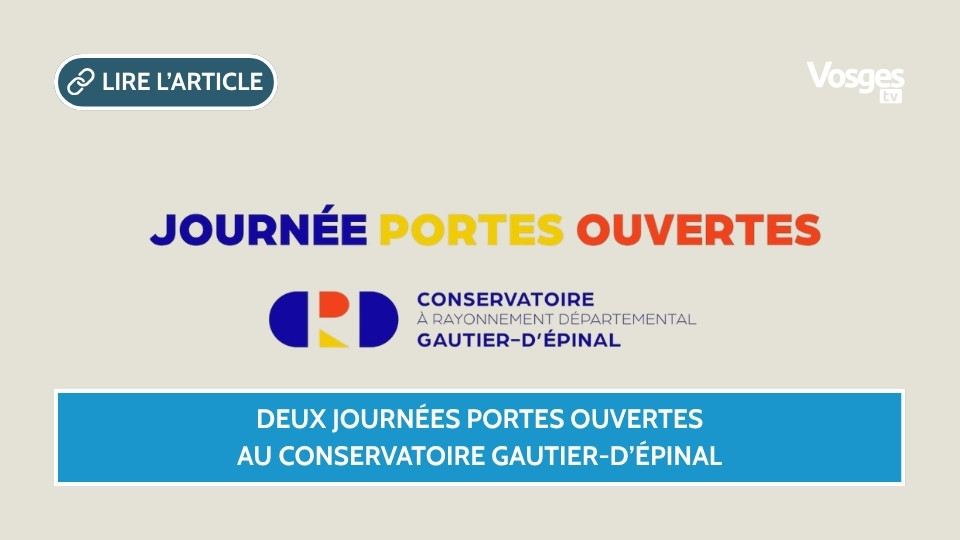 Deux journées portes ouvertes au Conservatoire Gautier-d’Épinal