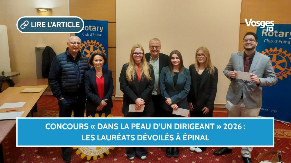 Concours « Dans la peau d’un dirigeant » 2026 : les lauréats dévoilés à Épinal