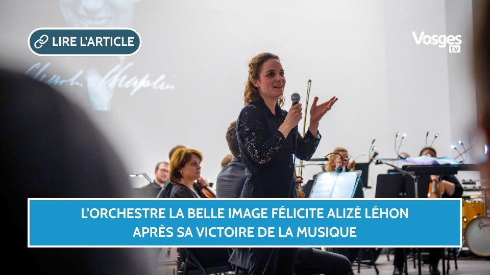 L’Orchestre la belle image félicite Alizé Léhon après sa Victoire de la musique