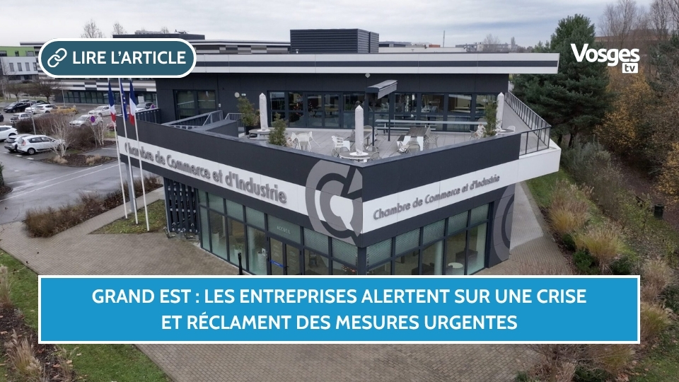 Grand Est : les entreprises alertent sur une crise et réclament des mesures urgentes