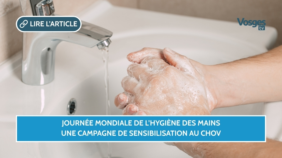 Journée mondiale de l’hygiène des mains : une campagne de sensibilisation au CHOV