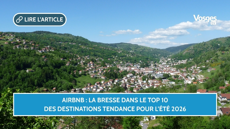 Airbnb : La Bresse dans le top 10 des destinations tendance pour l’été 2026