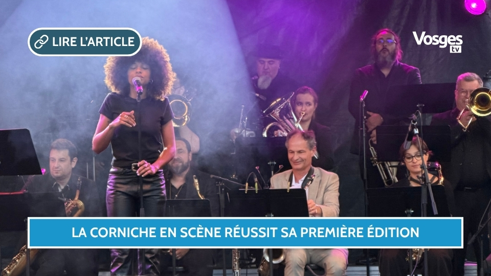 La Corniche en scène réussit sa première édition à Contrexéville
