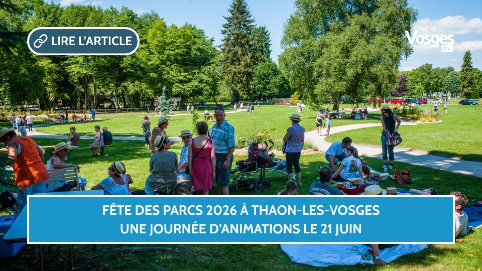 Fête des Parcs 2026 à Thaon-les-Vosges : une journée d’animations le 21 juin