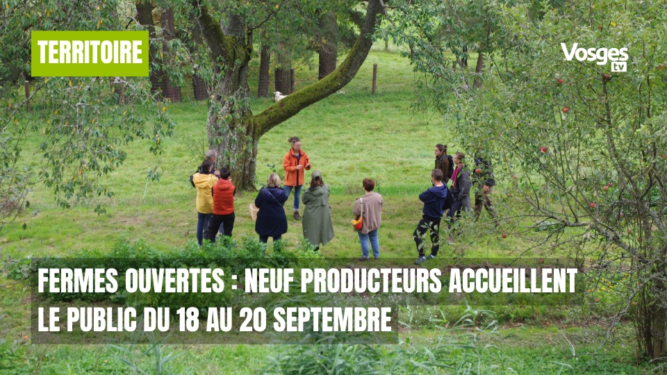 Fermes Ouvertes : neuf producteurs accueillent le public du 18 au 20 septembre