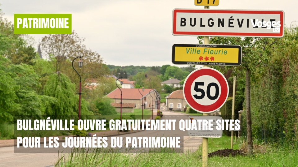Bulgnéville ouvre gratuitement quatre sites pour les Journées du patrimoine