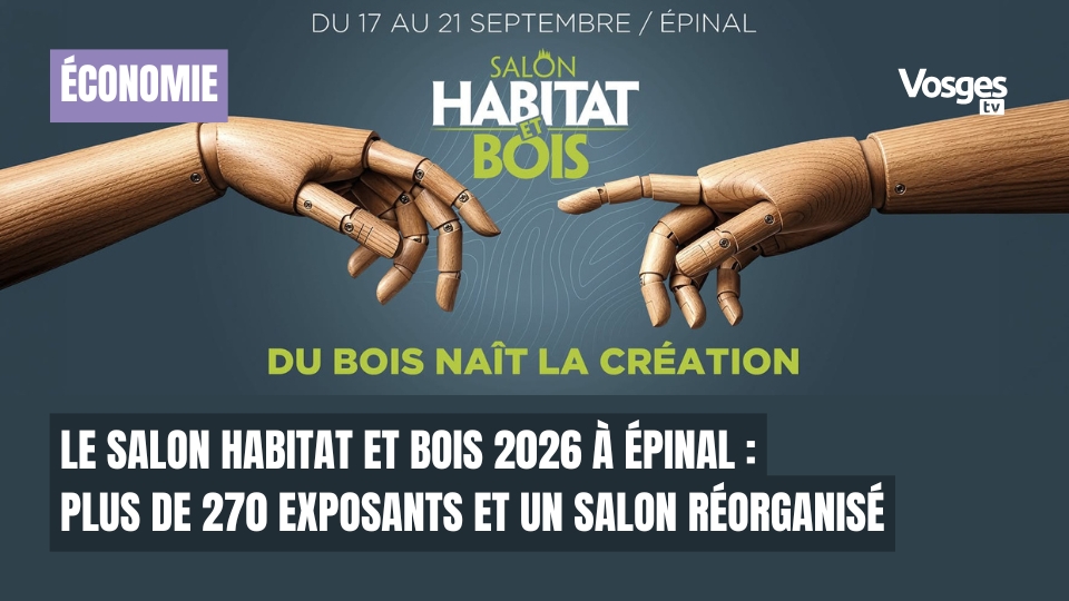 Salon Habitat et Bois 2026 à Épinal : plus de 270 exposants et un salon réorganisé