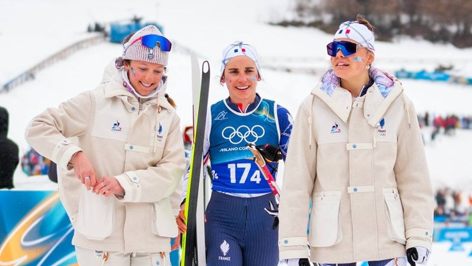 JO : Delphine Claudel et Léonie Perry 9èmes avec le relais tricolore