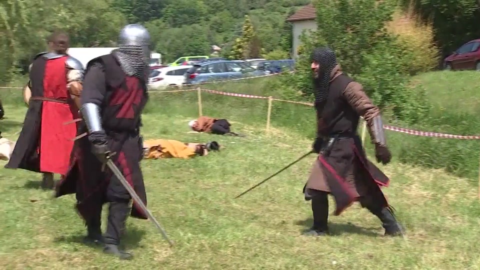 [VIDEO] Belle affluence à la fête médiévale de Vaxoncourt</BR>