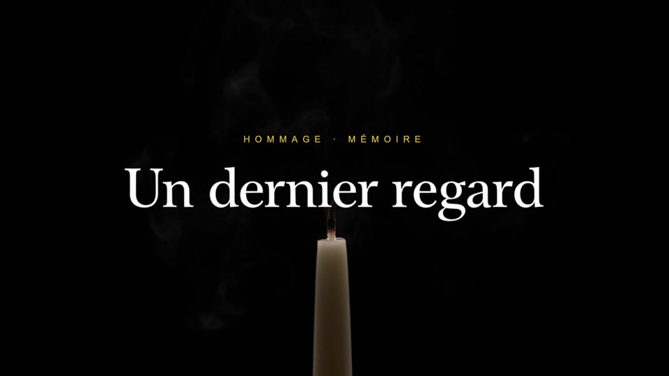 Un dernier regard... Mardi 15 septembre 2026