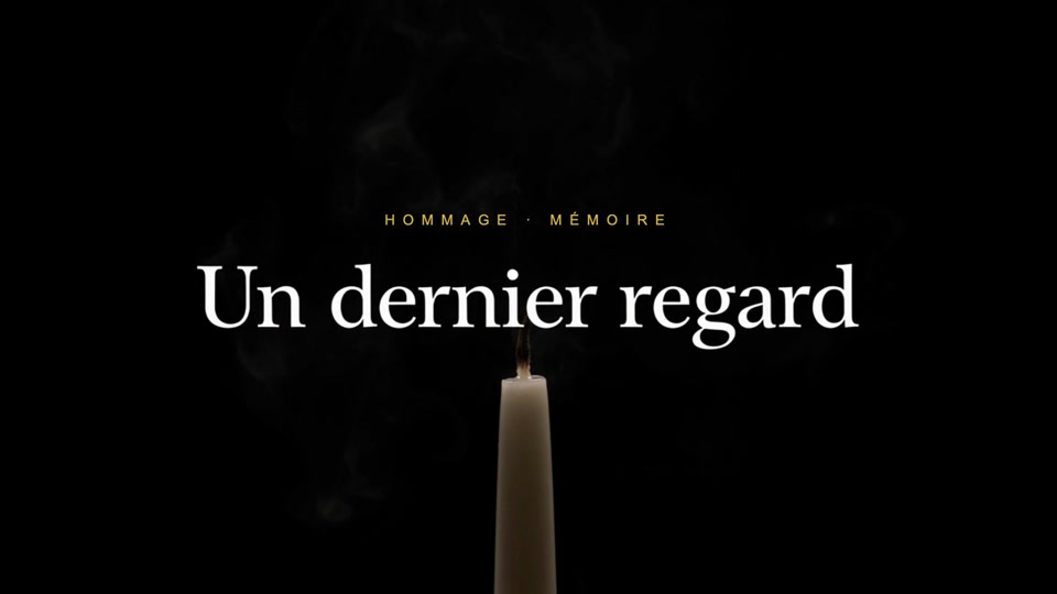 Un dernier regard... Jeudi 24 septembre 2026