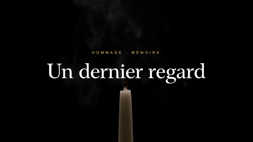 Un dernier regard... Vendredi 25 septembre 2026