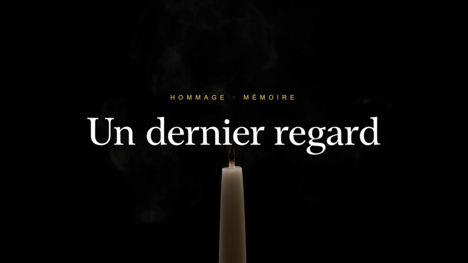 Un dernier regard... Lundi 28 septembre 2026