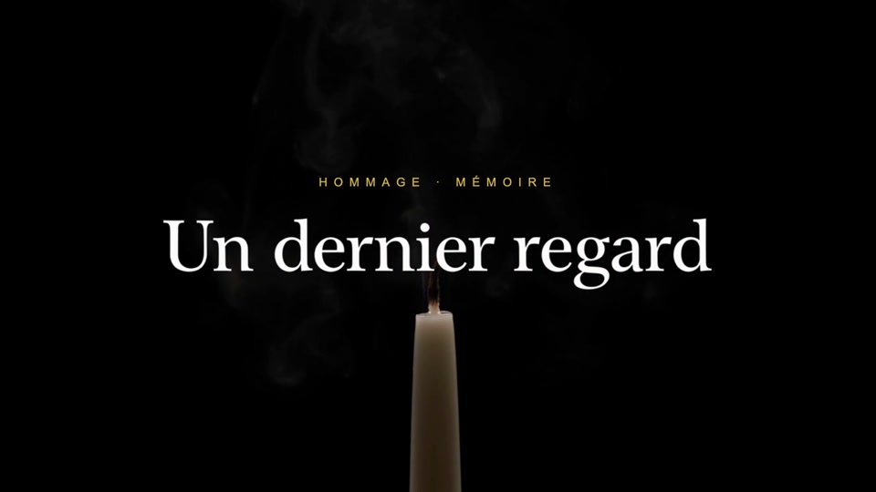 Un dernier regard... Samedi 5 septembre 2026