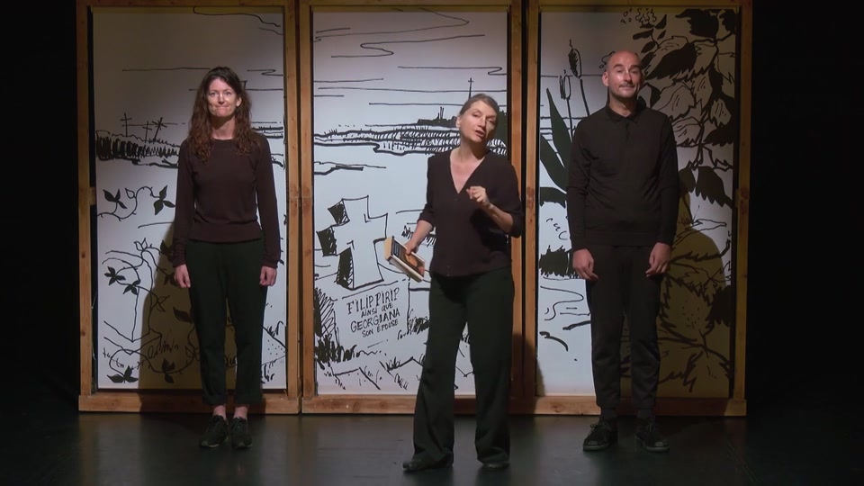 Spectacle : Les Grandes espérances de la Cie Marmaille - Avignon OFF 2023