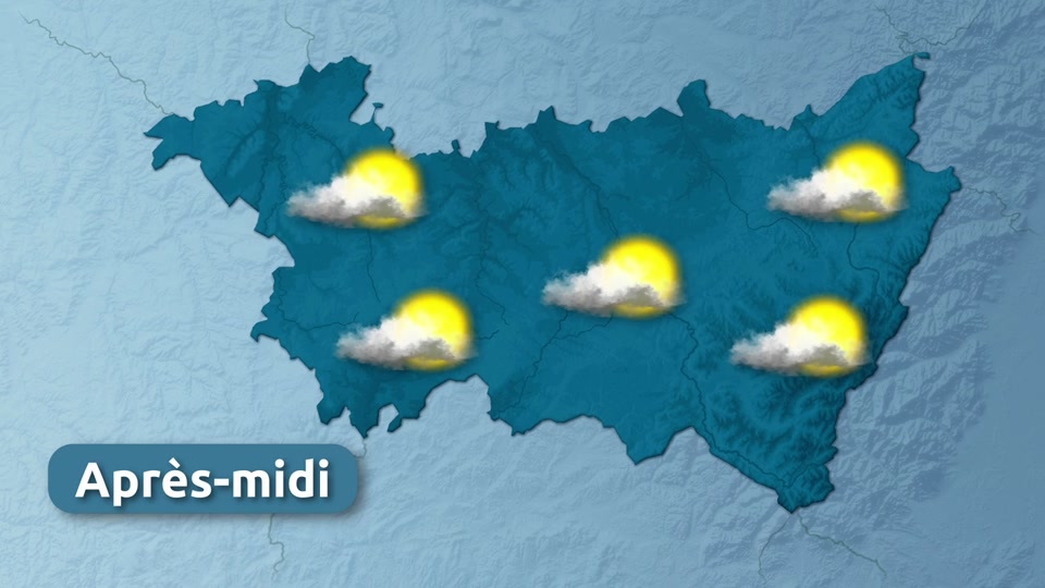 Météo de mercredi 21 janvier