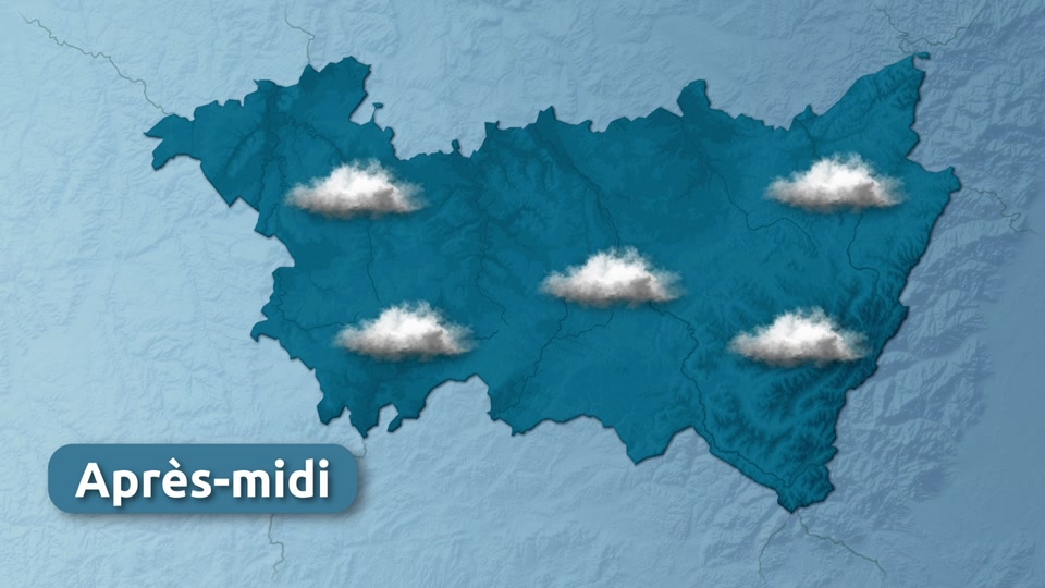 Météo de vendredi 16 janvier