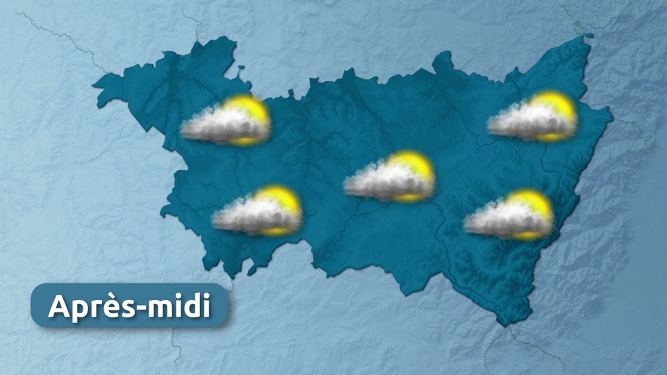 Météo de vendredi 24 octobre