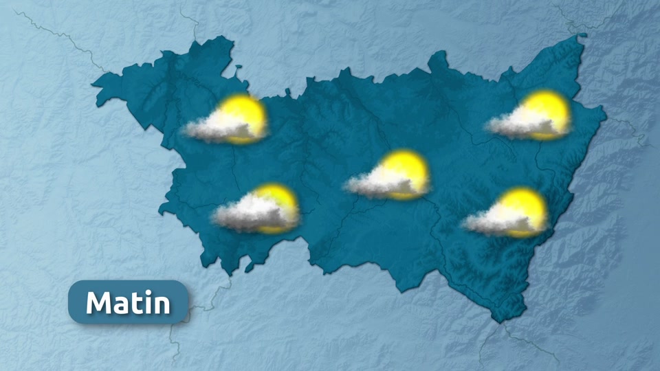 Météo de vendredi 31 octobre