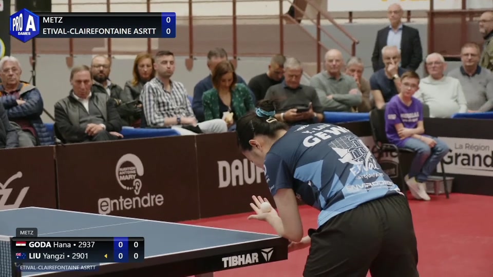 Tennis de table : Metz TT VS ASRTT Etival-Clairefontaine du 19 mai 2026