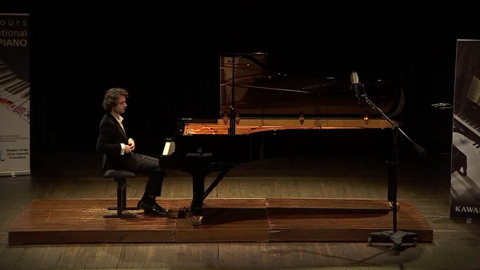 Concert : Concours International de Piano d'Epinal : Aidan Mikdad, 2ème prix, candidat 2025