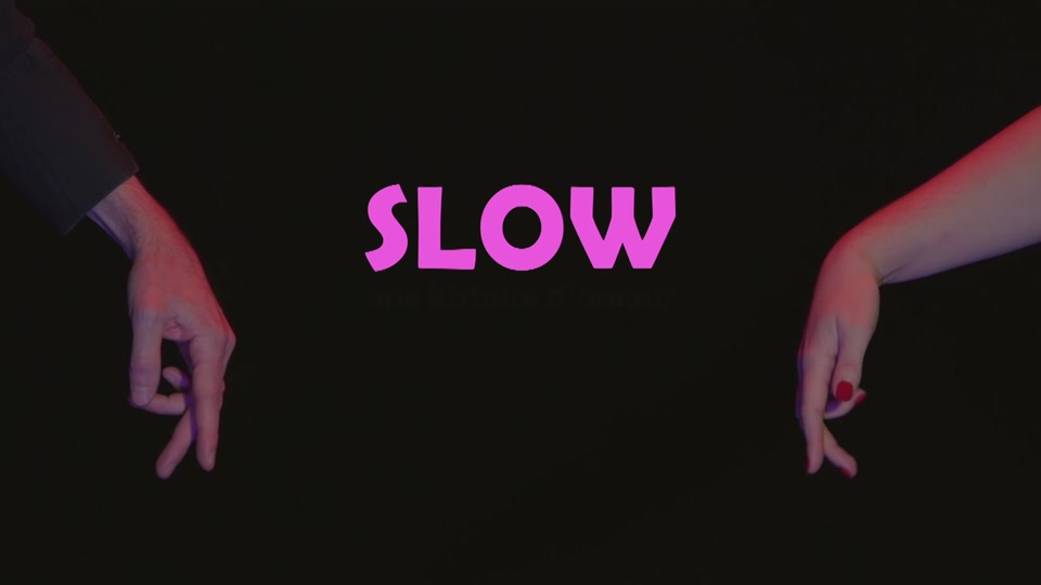 Documentaire : Slow, une histoire d'amour de Gaël Bizien
