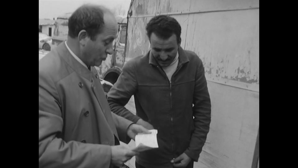 Documentaire : Une vie en transit ou l'illusion du provisoire de Thierry Czajko