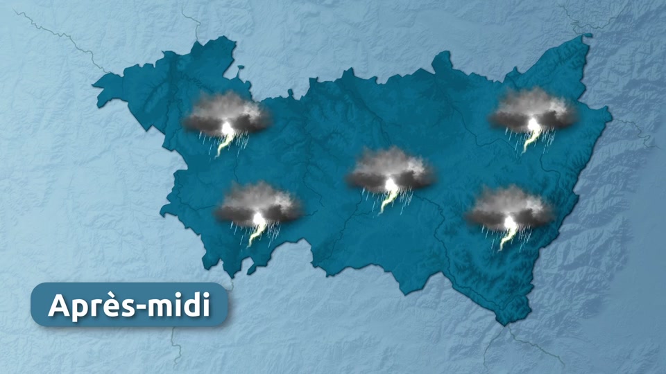 Météo de dimanche 31 mai