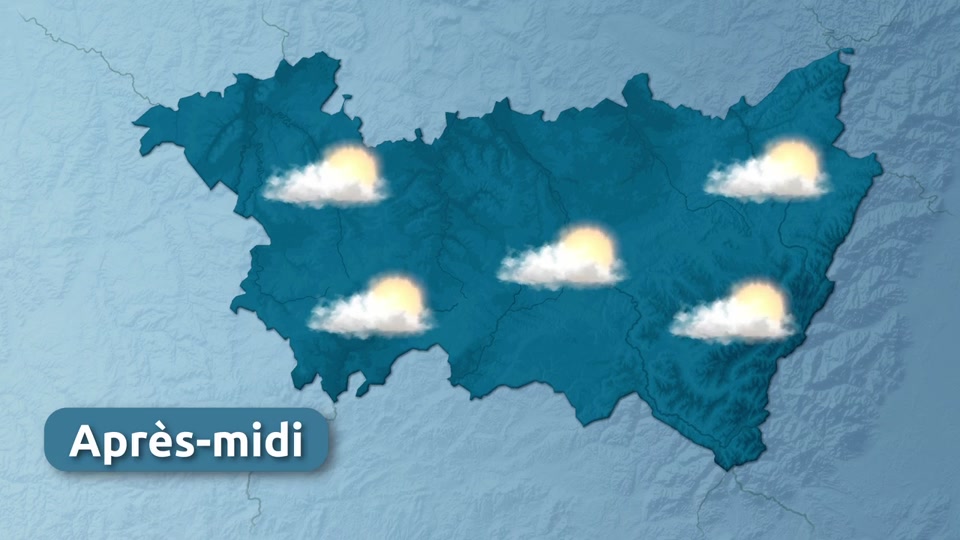 Météo de dimanche 8 février