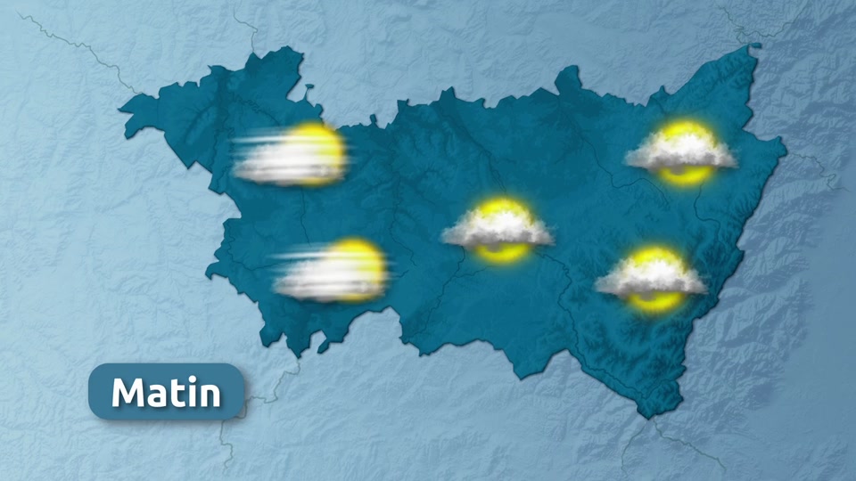 Météo de dimanche 16 novembre