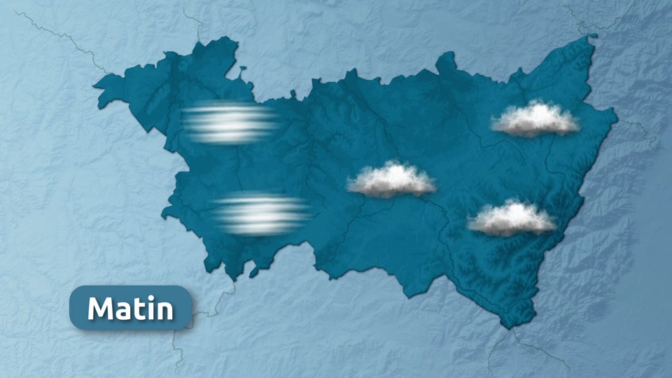 Météo de dimanche 25 janvier