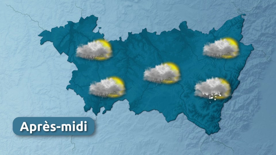Météo de jeudi 4 décembre