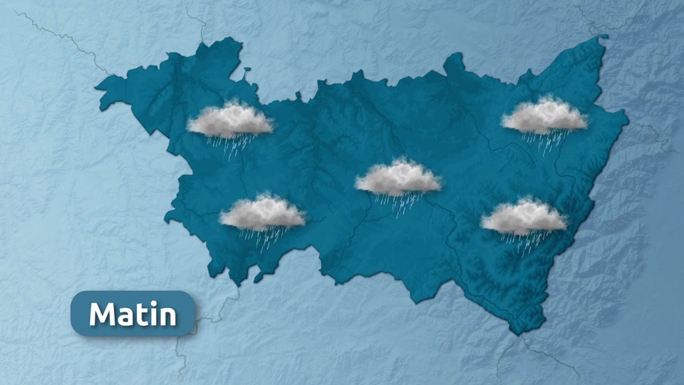 Météo de jeudi 14 mai