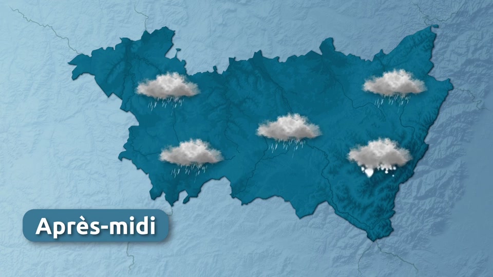 Météo de jeudi 20 novembre