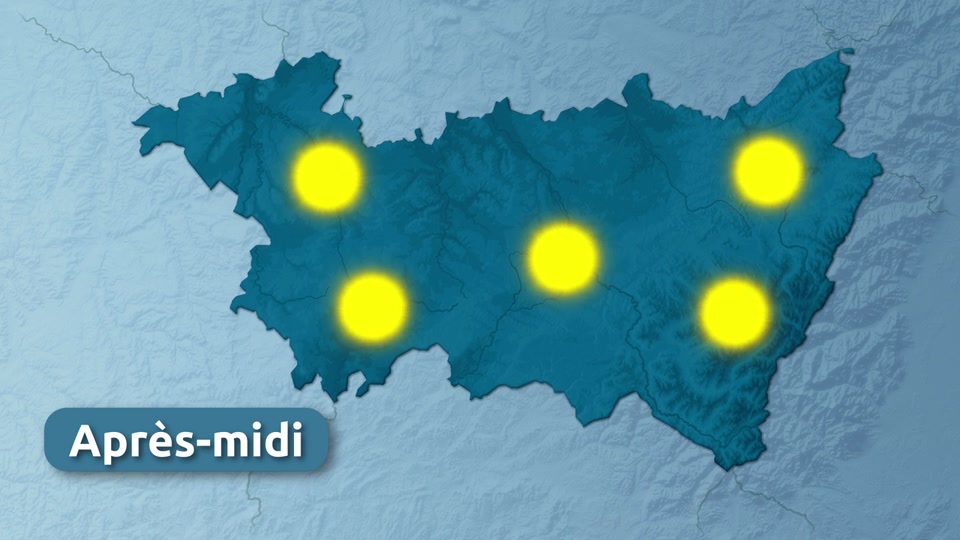 Météo de lundi 2 mars