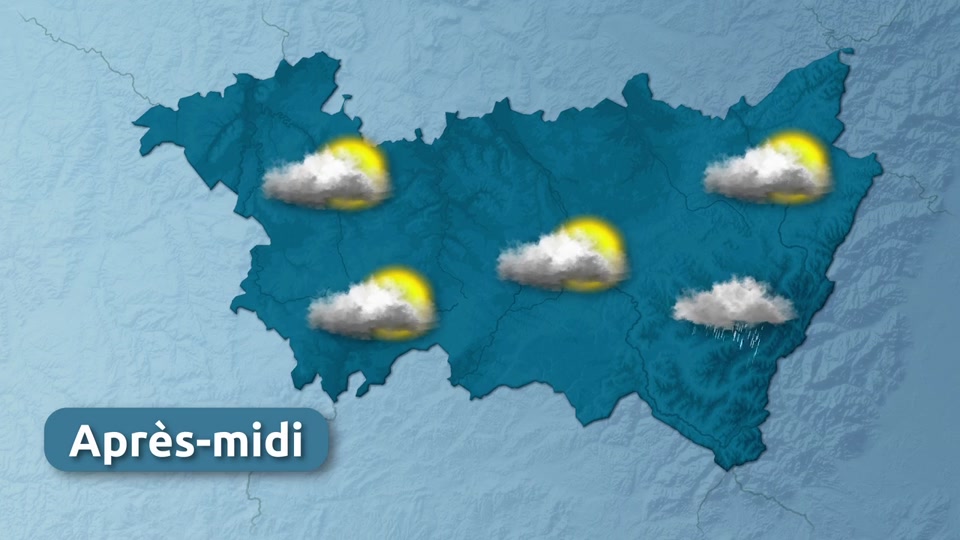 Météo de lundi 23 février