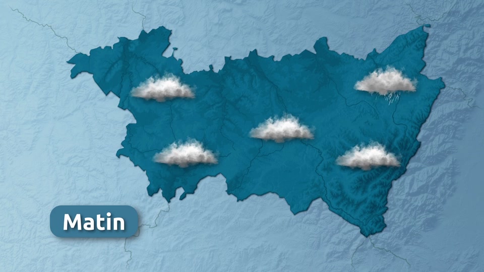 Météo de lundi 26 janvier