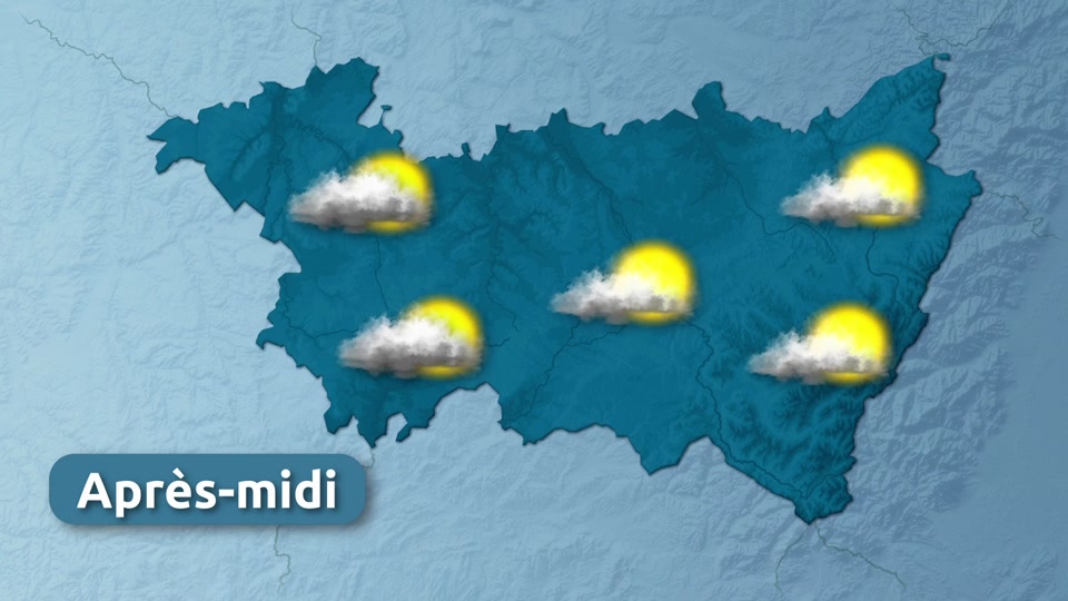 Météo de lundi 26 octobre