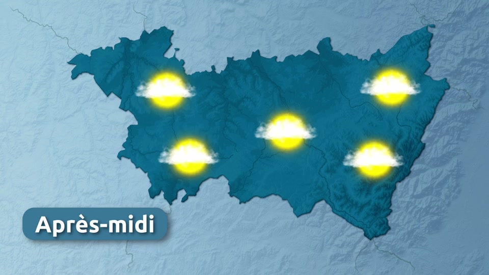 Météo de lundi 27 avril