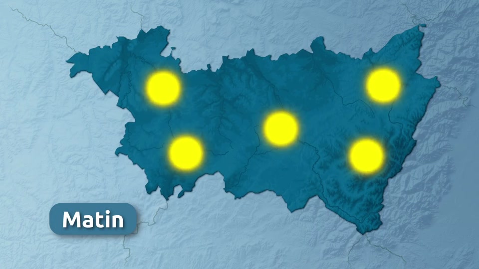 Météo de mardi 3 mars