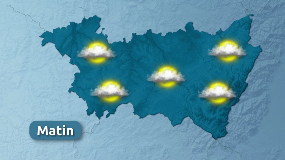 Météo de mardi 13 octobre